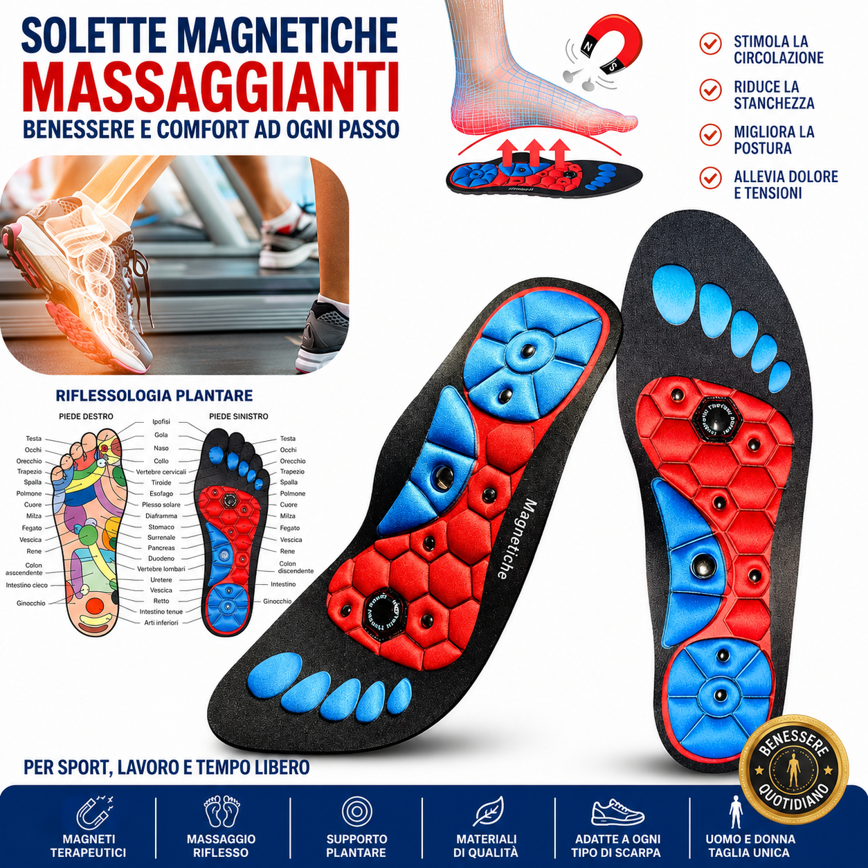 solette magnetiche